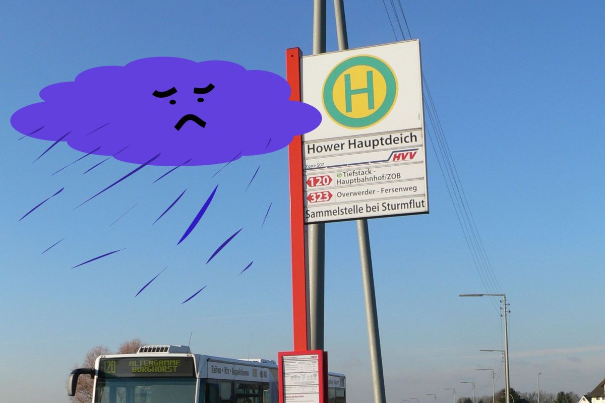 In den Herbst- und Wintermonaten kann es schon mal zu einer Sturmflut in Hamburg kommen. Wie die VHH auf den Ernstfall vorbereitet ist, erklären wir hier.