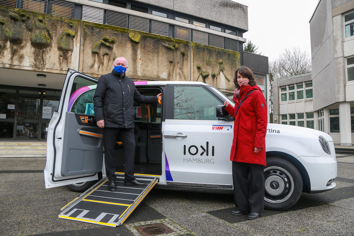 Der Shuttle-Service von ioki und der VHH verstärkt den ÖPNV im Landkreis Stormarn. Die Region Brunsbek/Lütjensee/Trittau wird im Rahmen eines Förderprojekts besser angebunden