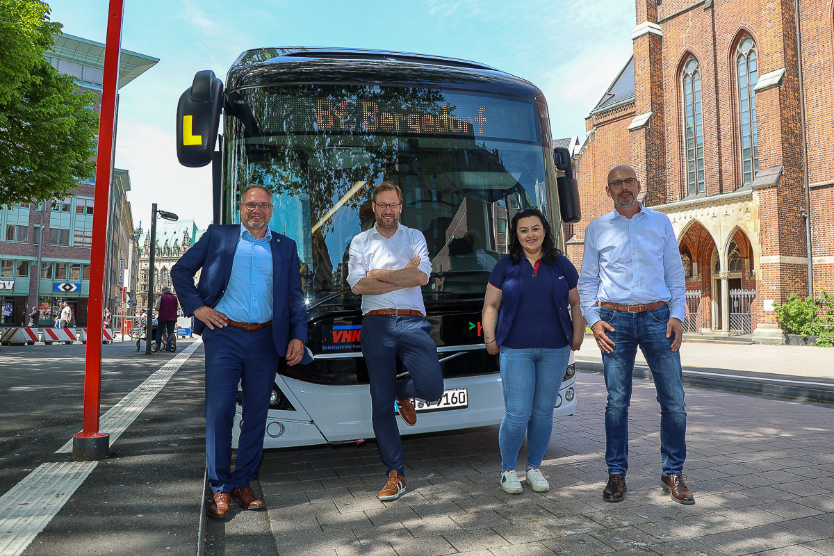 VHH stellt neues Innenraumkonzept für Busse vor