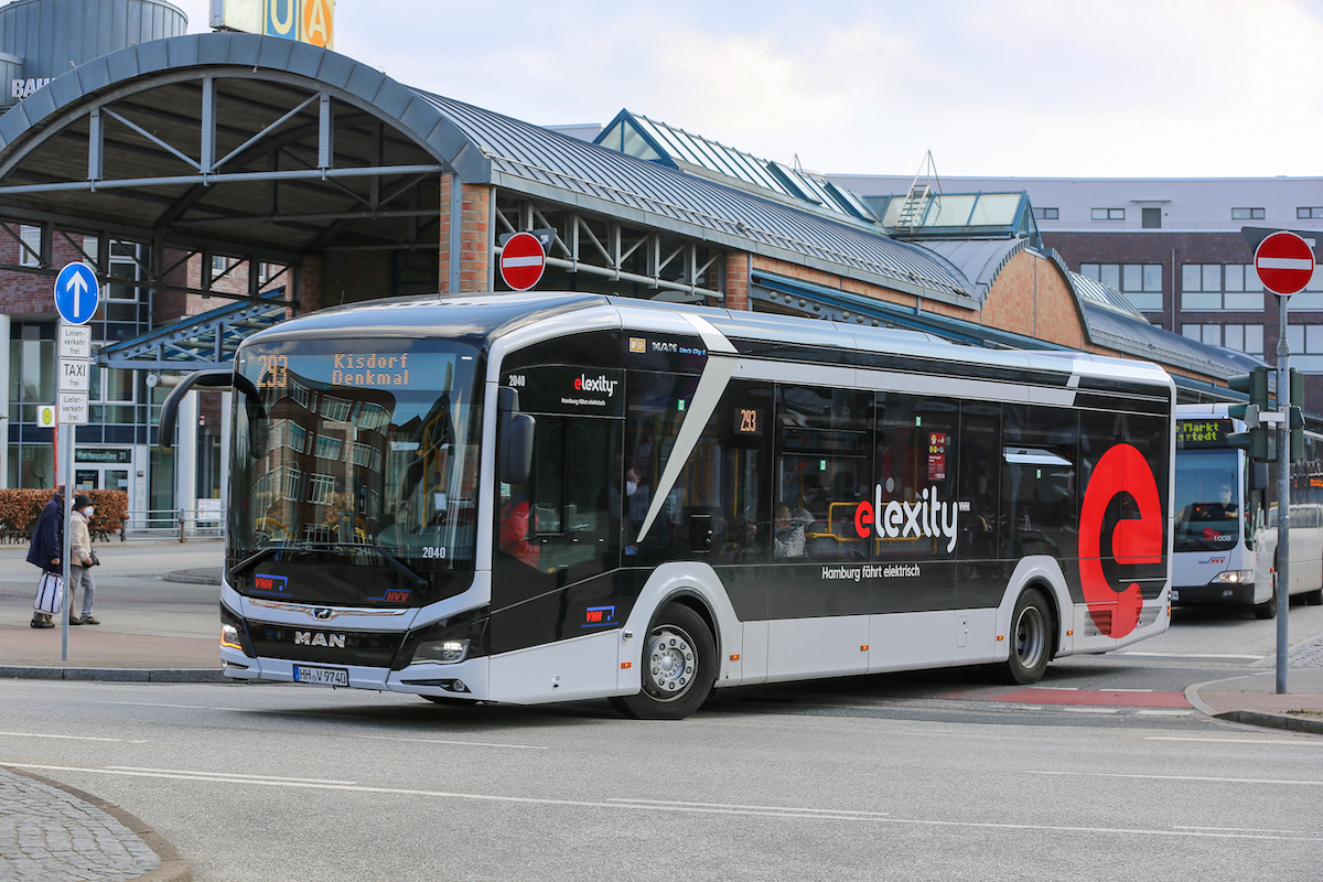 Die VHH beschafft E-Busse für die Kreise Segeberg, Pinneberg, Stormarn und Herzogtum Lauenburg