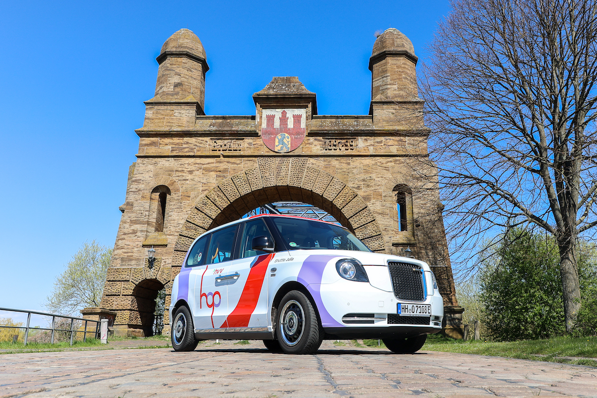 In Hamburg-Harburg verdoppelt hvv hop, der On-Demand-Service der VHH, sein Bediengebiet und vergrößert seine Shuttle-Flotte.