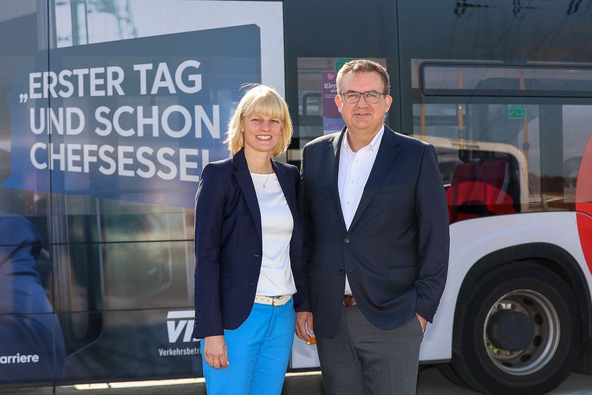 Die vhh.mobility Geschäftsführung