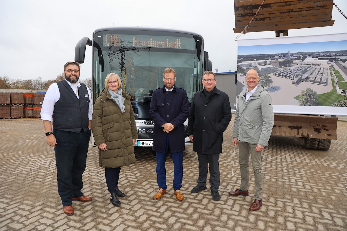 vhh.mobility realisiert mit dem Umbau des E-Betriebshofs in Norderstedt ein Modernisierungs- und Neubauprojekt.