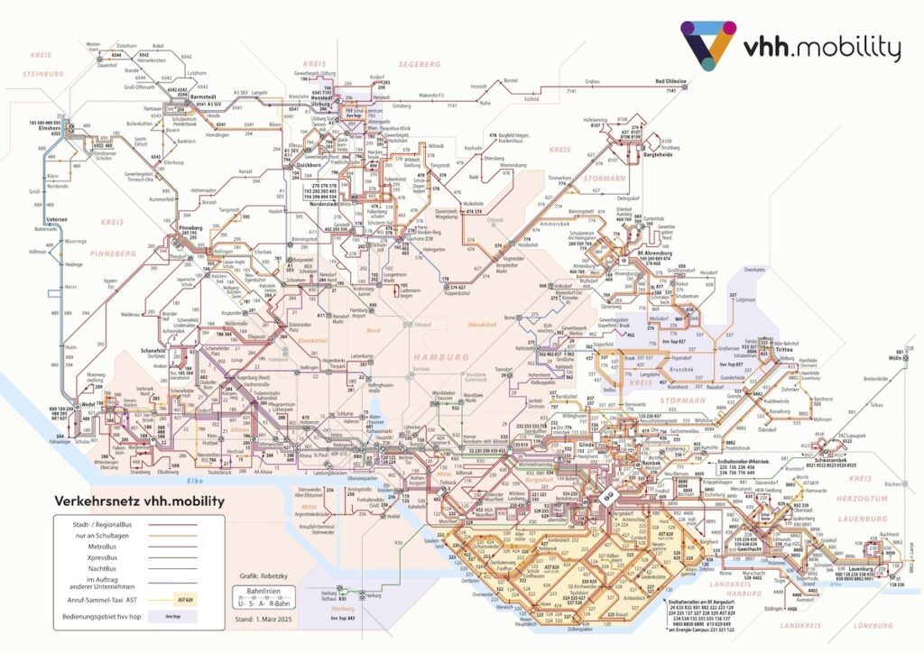 vhh.mobility Netz 2025