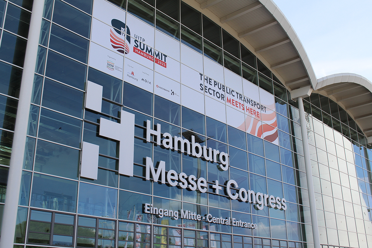 UITP Summit 2025 in der Hamburg Messe