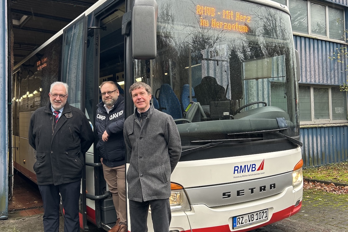Die RMVB stellt ihre Geschäftsführung neu auf und legt damit die personellen Weichen für die Zukunft der Mobilität im Herzogtum Lauenburg.