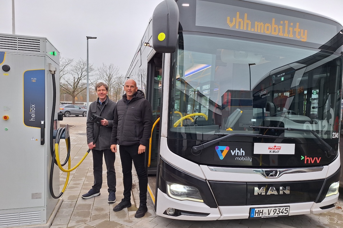 Der Busverkehr im Raum Ahrensburg wird ab Mitte Dezember 2025 mit E-Bussen rein elektrisch gestaltet.