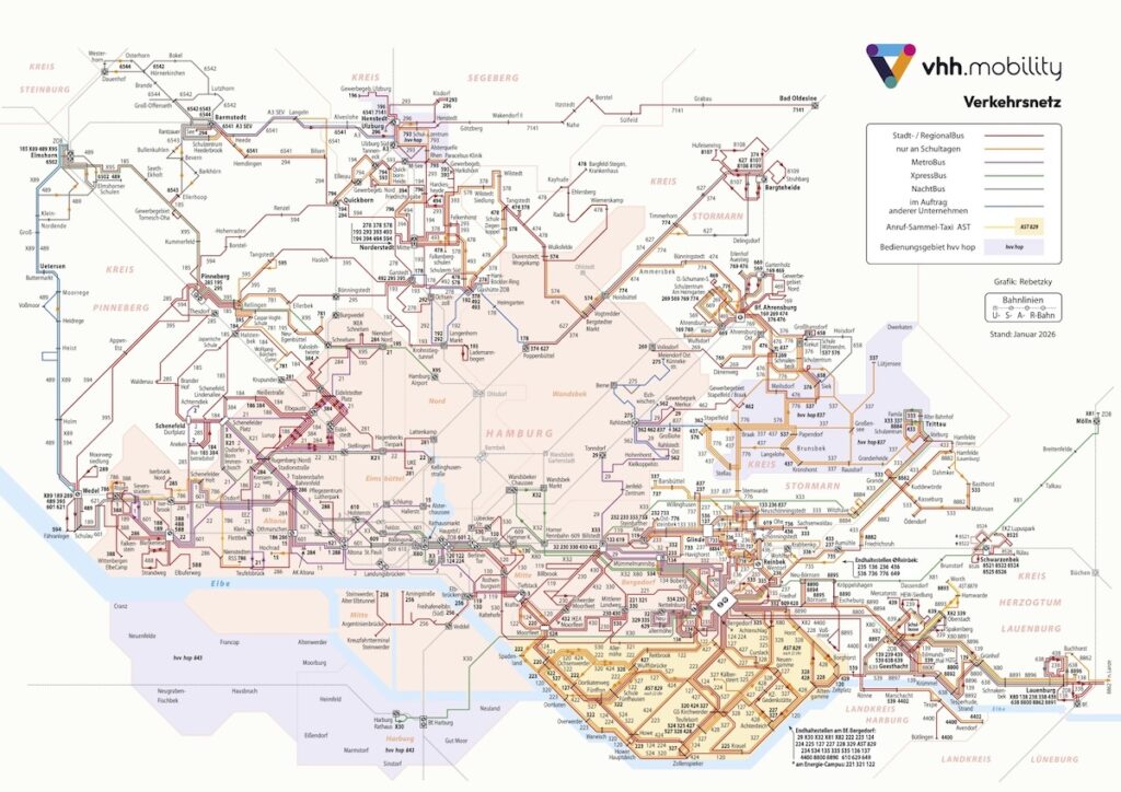 vhh.mobility Netz 2026