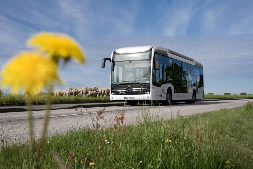 vhh.mobility Bus in Bergedorf