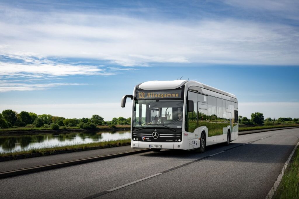 vhh.mobility Bus in Bergedorf