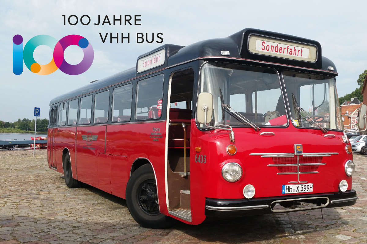 Der historische Büssing-Präsident 14 von vhh.mobility aus dem jahr 1964