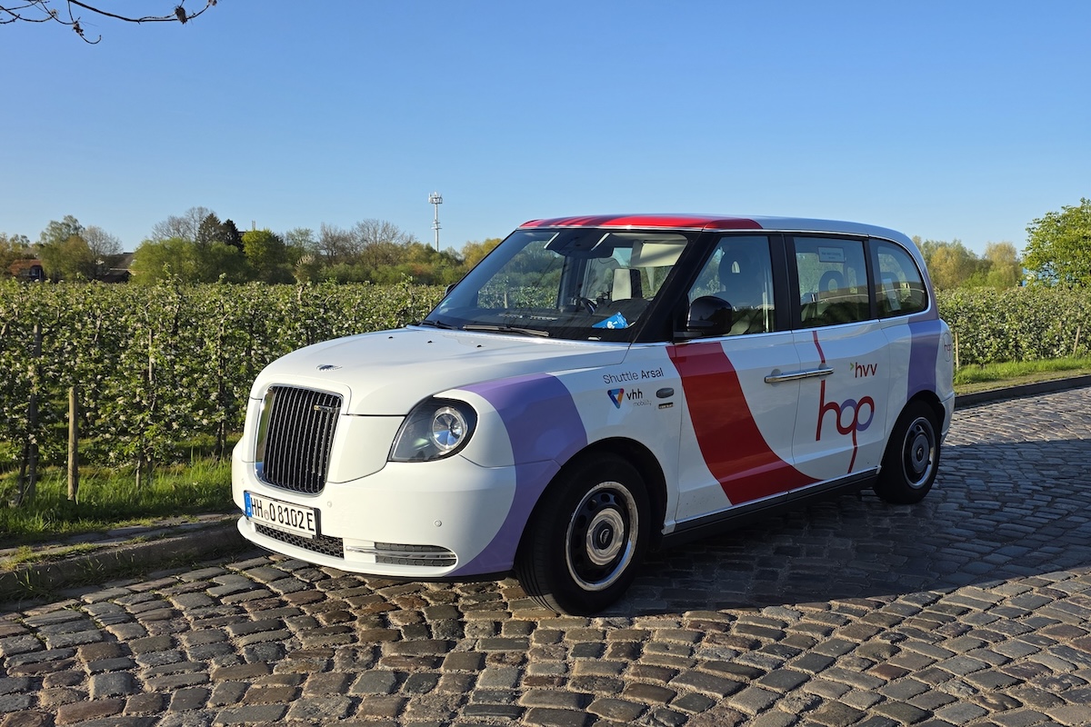 Der On-Demand-Verkehr hvv hop im Kreis Stormarn wird im Bediengebiet Brunsbek-Lütjensee-Trittau für die nächsten 10 Jahre fest etabliert.