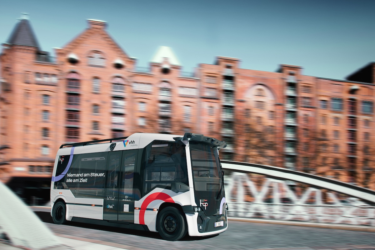 Im EU-Förderprojekt "Camino-2" entwickelt vhh.mobility eine Datenbank für autonomes Fahren in Hamburg.